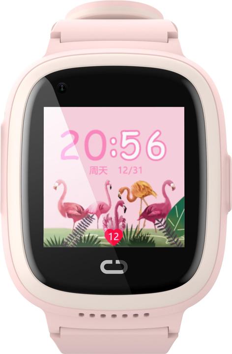 Actual product image Havit Kids smartwatch KW11 (Pink) (4G)