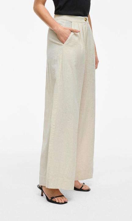 Produktbild Vila VIETNI High Waist Hose mit weitem Bein (40)