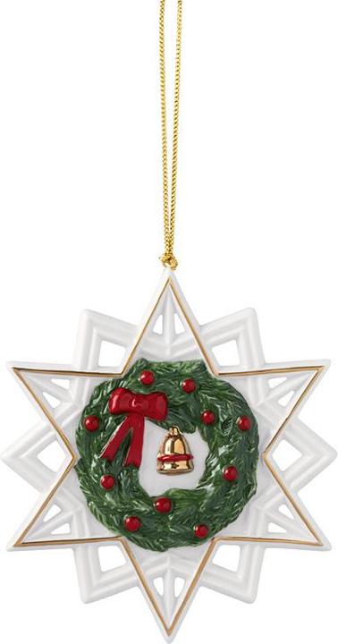 Produktbild Villeroy & Boch Ornament Stern Christmas Classics (1 -teilig)