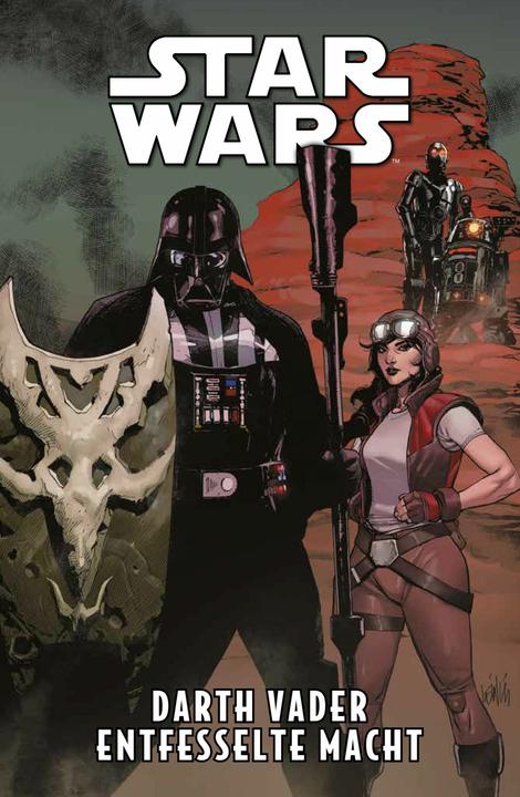 Produktbild Panini Star Wars Comics: Darth Vader - Darth Vader entfesselte Macht (Deutsch, Raffaele Ienco, Adam Gorham, Greg Pak, 2024)