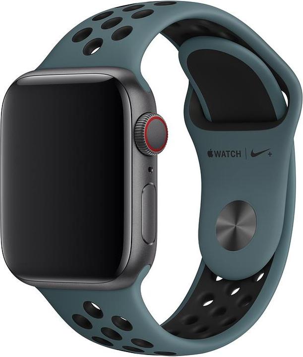 Black, Celestial Teal
