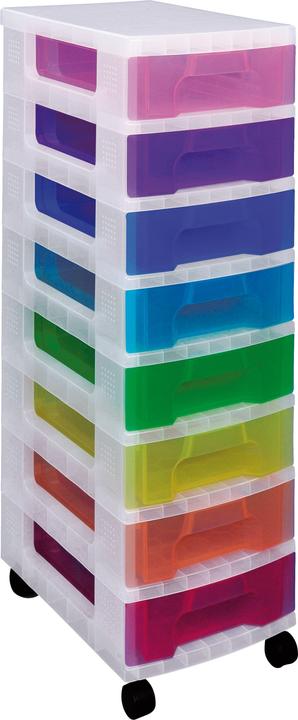 Actual product image Really Useful Box Shelf unit (30 x 42 x 92.5 cm, 7 l)
