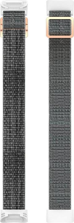 Cover-Discount Fitbit Charge 6 - Nylon fabric replacement strap (Nylon)