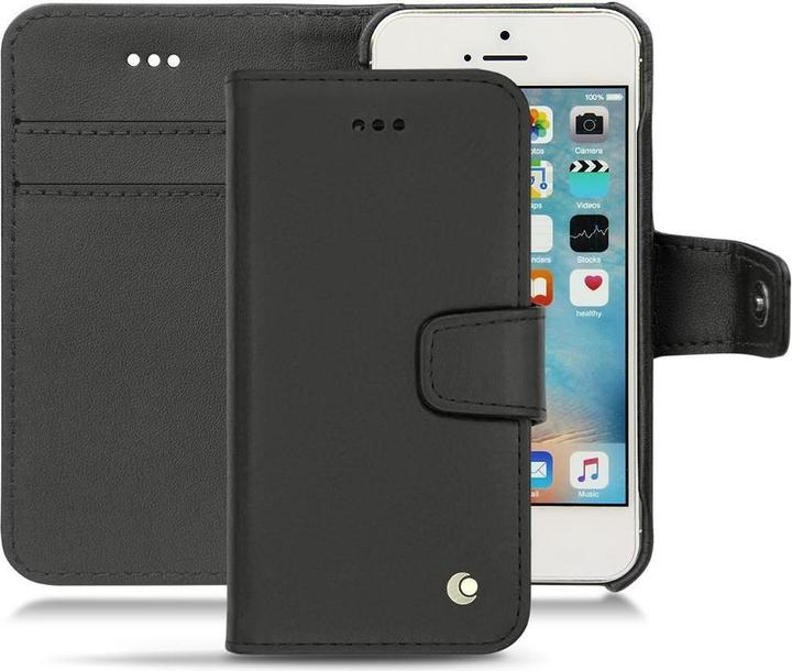 Actual product image Noreve Leather cover (Apple iPhone SE)