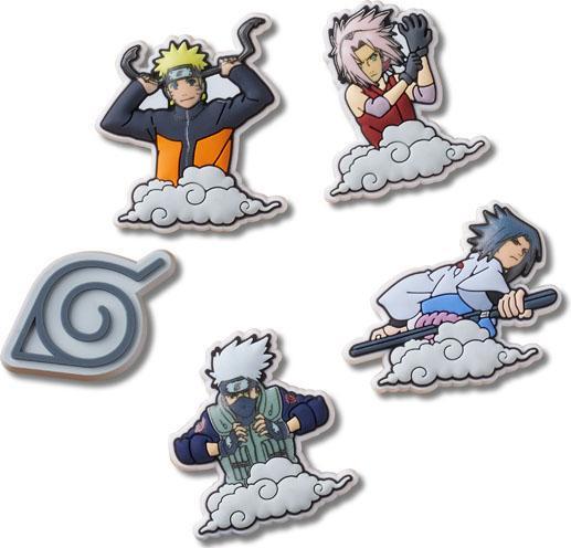 Produktbild Crocs Naruto Uzumaki/5 Pack (One Size)