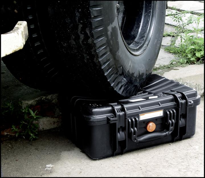 Actual product image Vanguard Supreme 46D Hard Case (Photo case)