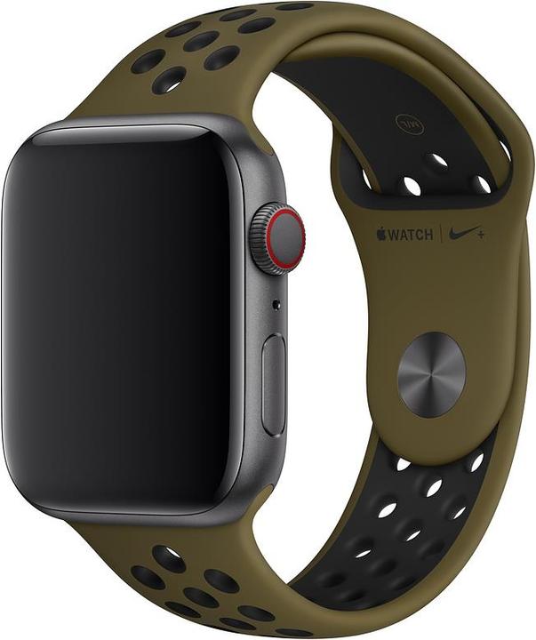 Apple Bracelet de sport Nike (44 mm, Fluoroélastomère)