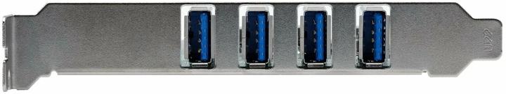 Produktbild Exsys GmbH PCIe USB 3.2 Gen 1 Karte mit 4 Ports (VIA Chip-Set)