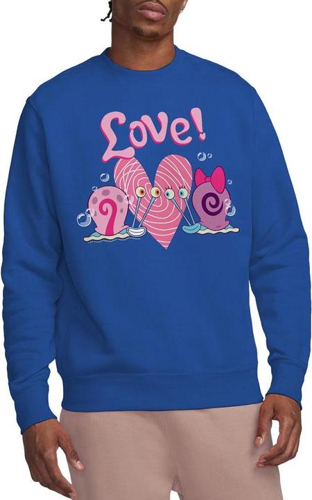 Image du produit Spongebob Squarepants - Sweat VALENTINE'S LOVE - Adulte (M)