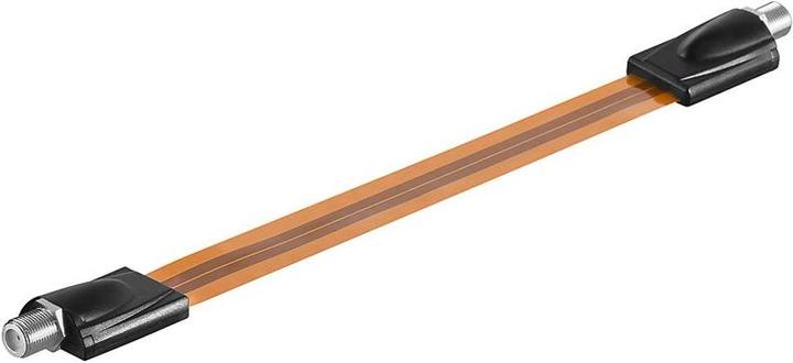 Actual product image Dur-Line Slim-line flat cable (Antenna cable)
