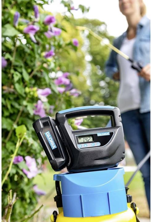 Produktbild Gloria Haus und Garten Akku Kompressor (2.50 Bar, 80 l)