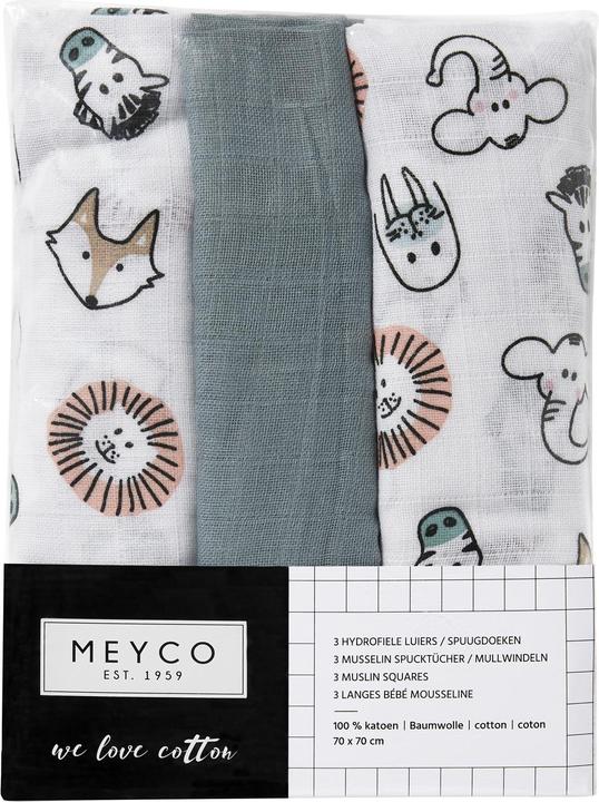 Produktbild Meyco Musselin Mullwindeln (70 cm, 70 cm)