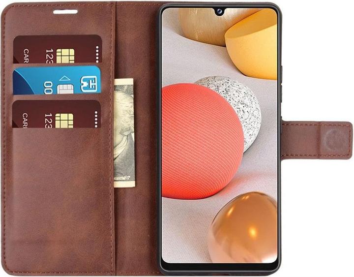 Produktbild Screenguard CardLounge Samsung Galaxy A42 5G Leder Hülle (Samsung Galaxy A42 5G)