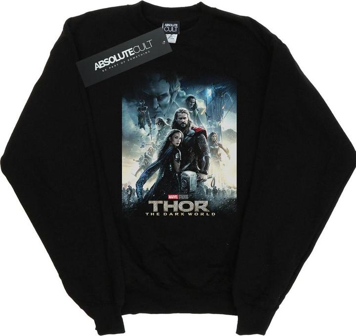 Marvel Thor The Dark World Poster Sweatshirt