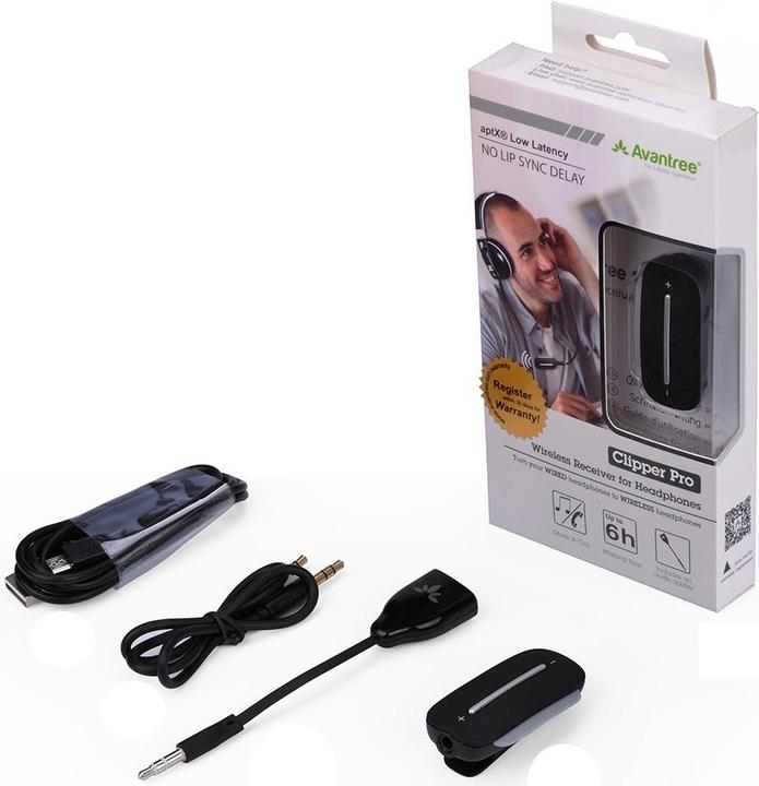 Actual product image Avantree Clipper Pro (Receiver)