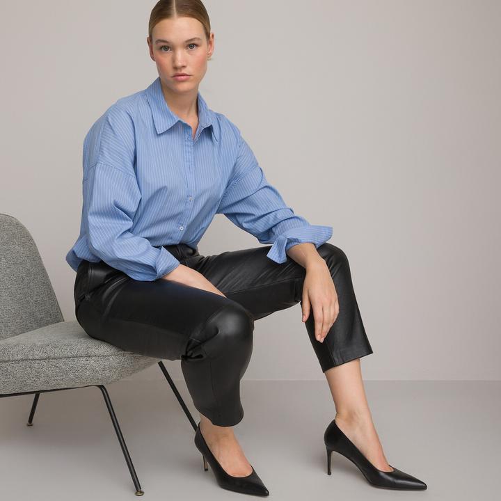 Immagine prodotto La Redoute Collections Pantaloni in pelle (32)