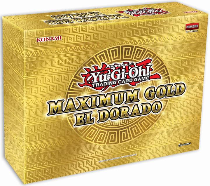 Image du produit Yu-Gi-Oh - Maximum Gold El Dorado (YGO174-4) (Allemand, Pack de boosters)