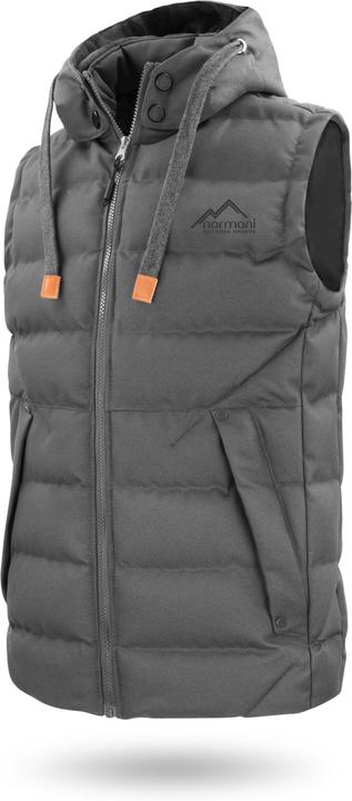Produktbild Normani Herren Winter-Steppweste Yuquot - 3898 (7XL)