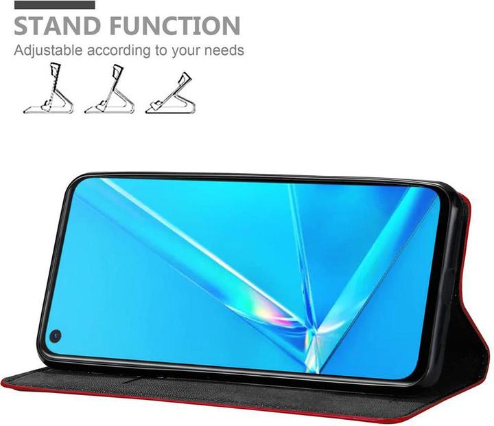 Immagine prodotto Cadorabo Copertina magnetica invisibile del libro (Oppo A92)