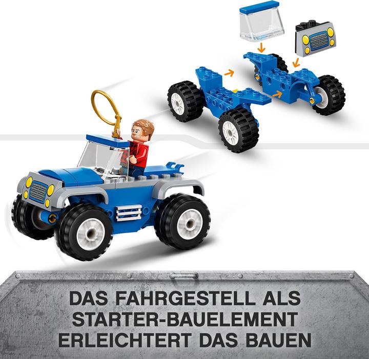 Productafbeelding LEGO Pteranodon jagen (76943, LEGO Jurassic World)
