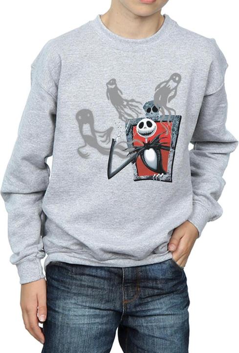 Immagine prodotto Disney Nightmare Before Christmas Ghosts Of Jack Felpa Ragazzi (128)