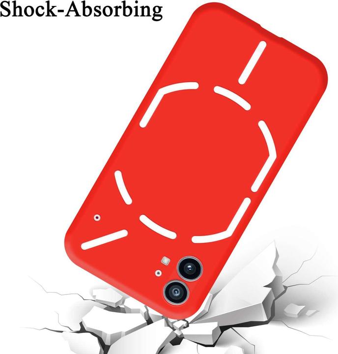 Image du produit Cadorabo Housse TPU pour Nothing Phone (1) Liquid (Nothing Phone (1))