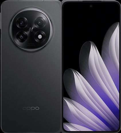 Produktbild OPPO Find N5 5G Dual Sim 16GB RAM 512GB - Black (512 GB, Black, Dual SIM)