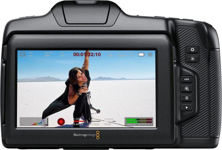 Actual product image Blackmagic Pocket Cinema Camera 6K G2 (21.20 Mpx, 50p)