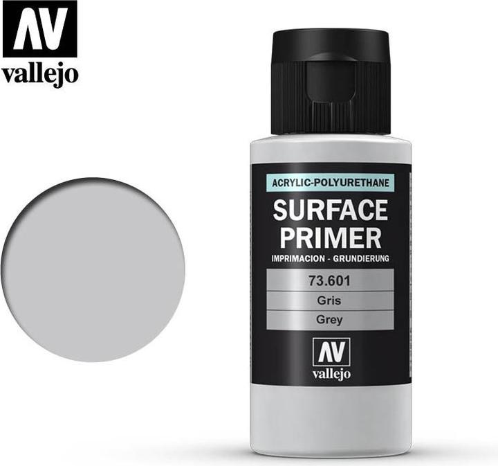 Image du produit Vallejo Surface Primer - Grey 60ml (73.601)