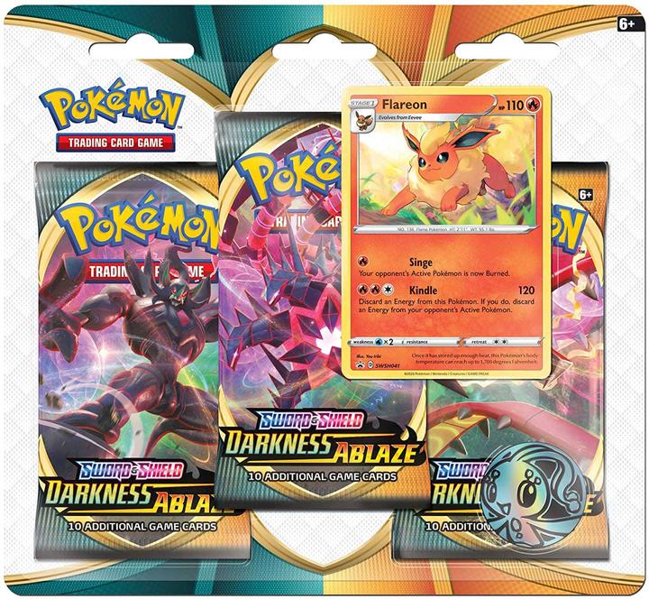 Actual product image Pokémon Darkness Ablaze (English, Blister pack)