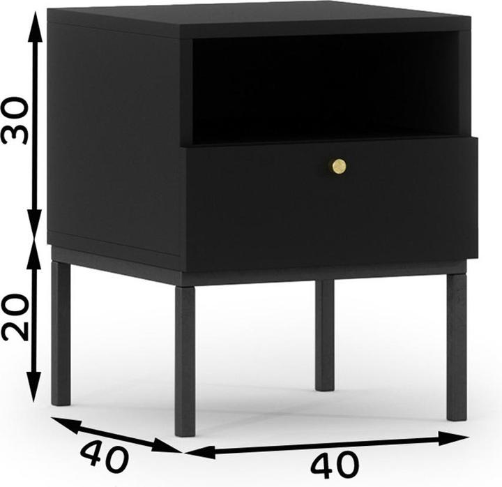 Productafbeelding ELTAP Lanzzi (40 x 40 x 50 cm)