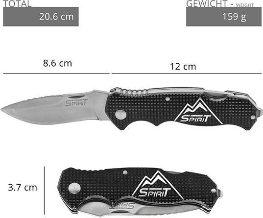 Produktbild Outdoor Spirit Klappmesser (8.60 cm)