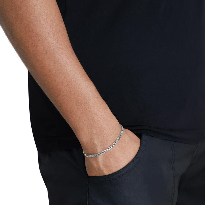 Actual product image Heideman Sascha silver polished (100% stainless steel)