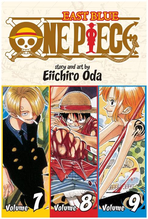 Immagine prodotto NoName One Piece: East Blue 7-8-9, Vol. 3 (Omnibus Edition) (Inglese, Eiichiro Oda, 2010)