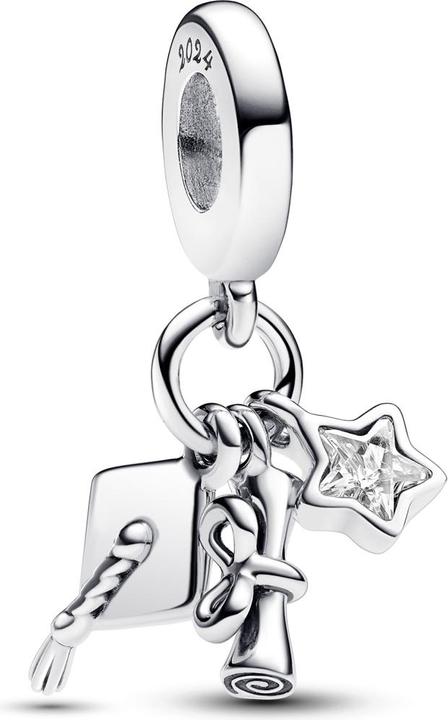 Pandora HÃ¤nger 2024 Graduation (Sterling Silber 925, Zirkonia)