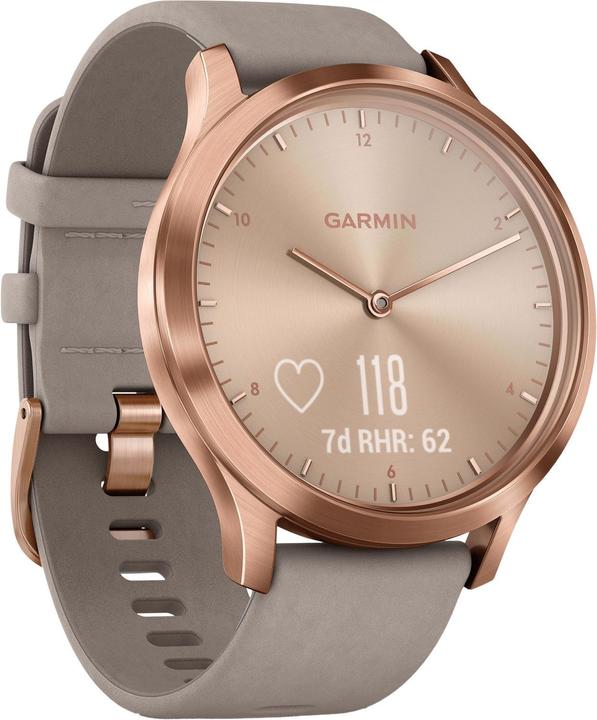 Actual product image Garmin Bracelet (20 mm, Suede, Vivoactive 3, Vivomove HR, Forerunner 645)