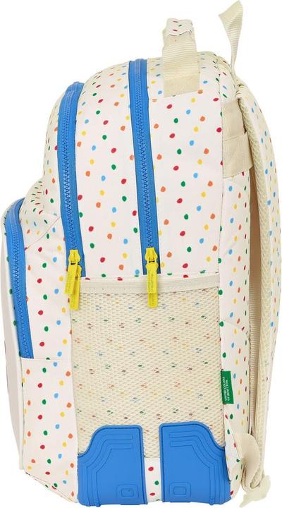 Image du produit Benetton Sac à dos scolaire Topitos 32 x 42 x 15 cm