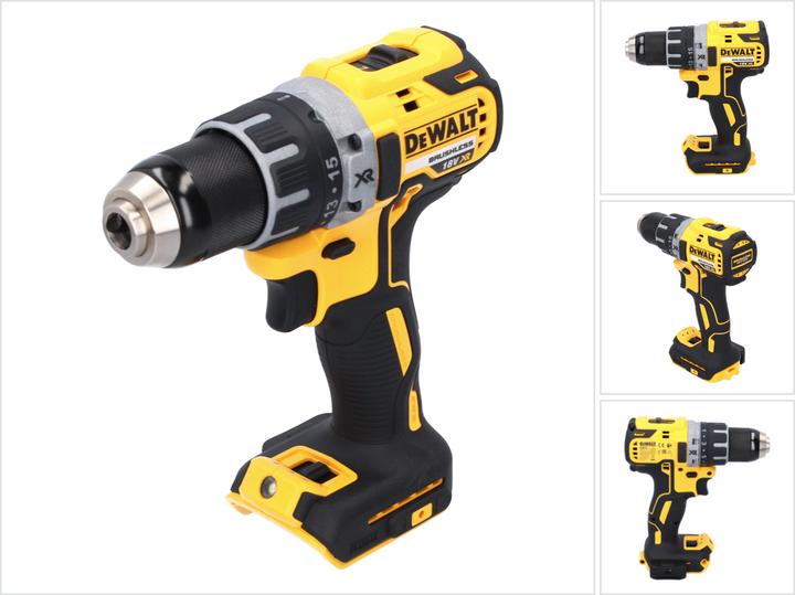 Produktbild DeWalt DCD 791 N Akku Bohrschrauber 18 V 70 Nm Brushless Solo - ohne Akku, Ladegerät (Akkubetrieb)