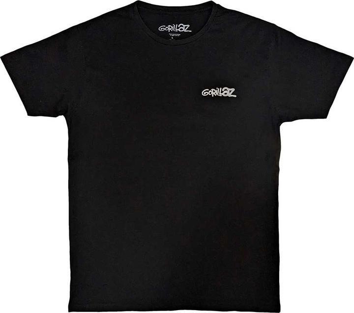 Gorillaz Pocket Spray George Group TShirt (XL)