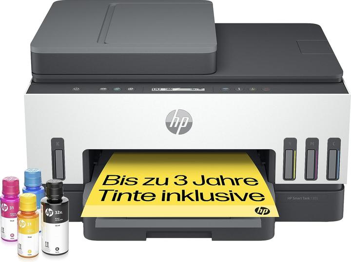 Image du produit HP Smart Tank 7305 (Réservoir d'encre, Couleur)