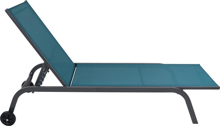 Immagine prodotto VCM Sonnenliege Liegestuhl Rollen Sonlas (190 cm)