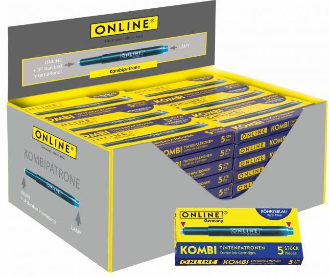 Image du produit Online Combi (cartouches d'encre, Bleu)