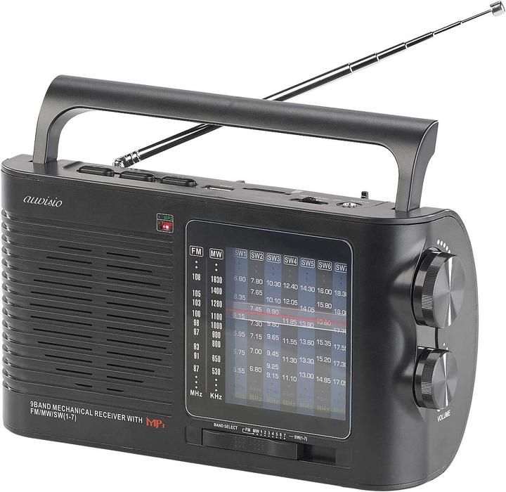 Actual product image Auvisio TAR-750 (FM, VHF, MW, Bluetooth)