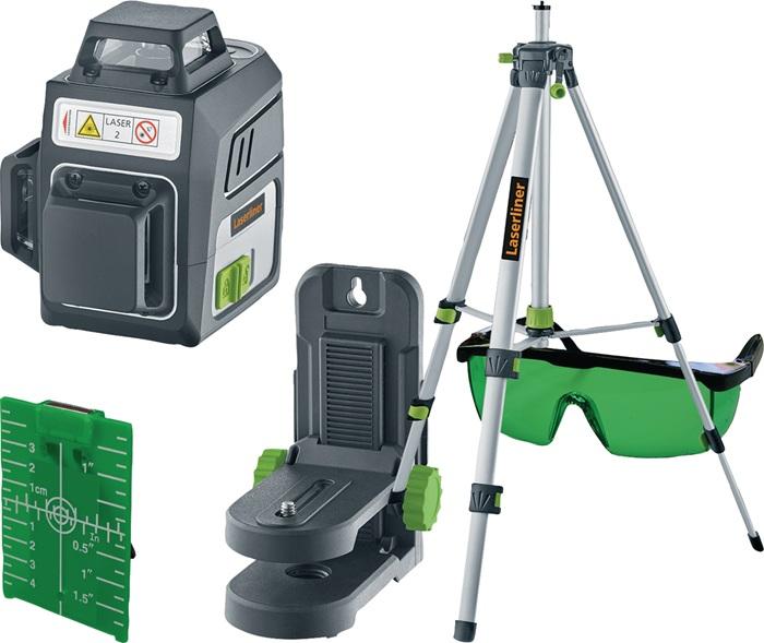Actual product image Laserliner PocketPlane-Laser 3G Set 150cm Three-dimensional laser self-levelling