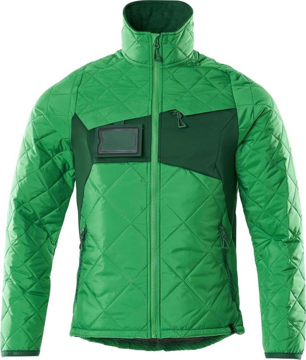 Mascot Thermojacke Climascot grasgrün/grün, Gr.4XL (4XL)