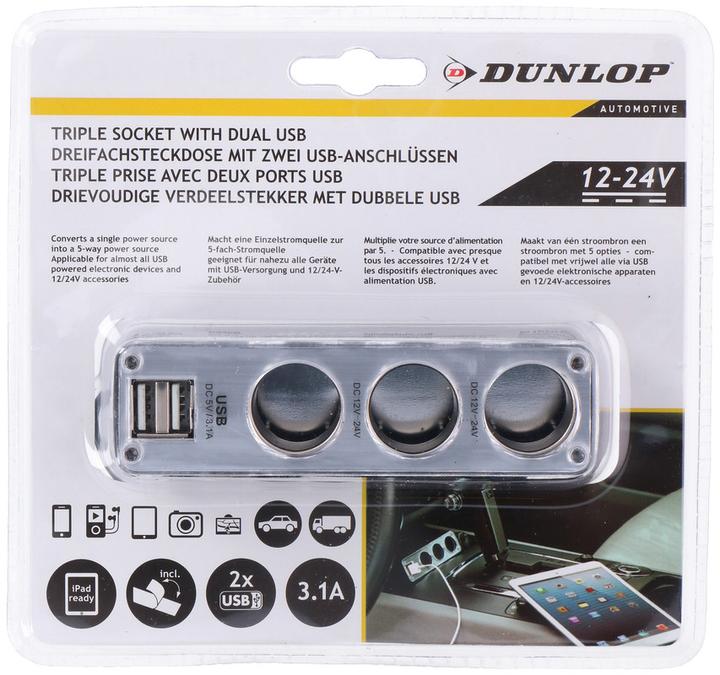 Produktbild Dunlop Steckdose