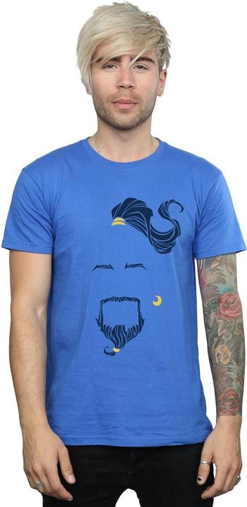 Immagine prodotto Disney Aladdin Movie Genie Blue Face Maglietta Uomo (XXL)