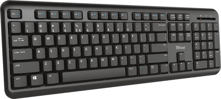 Produktbild Trust TK-350 Tastatur (DE, Kabelgebunden)