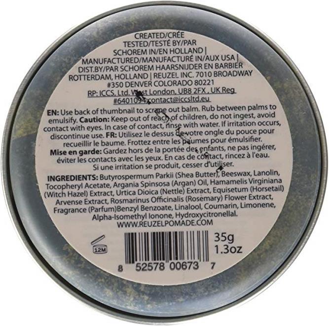 Actual product image Reuzel Beard Balm (35 ml)