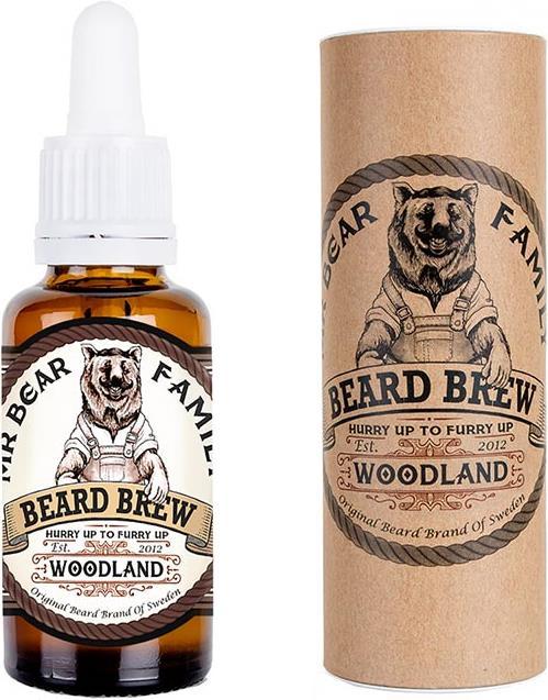 Produktbild Mr. Bear Family Woodland Beard Brew (30 ml)